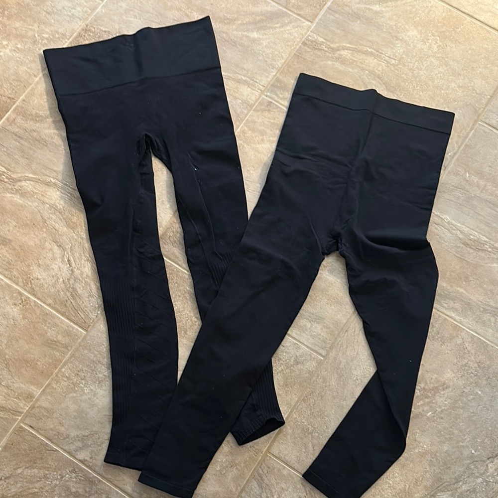BLANQI set of 2 Black Leggings